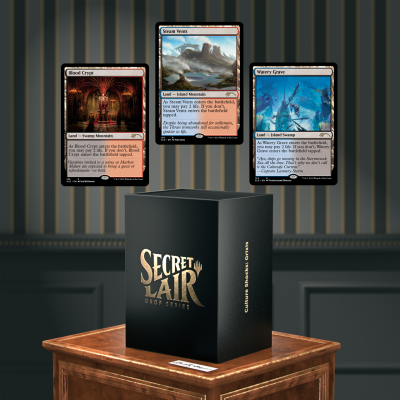 MTG Secret Lair Drop Series Culture Shocks: Grixis
