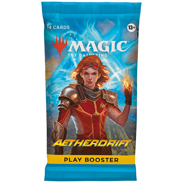 MTG Aetherdrift Play Booster Pack