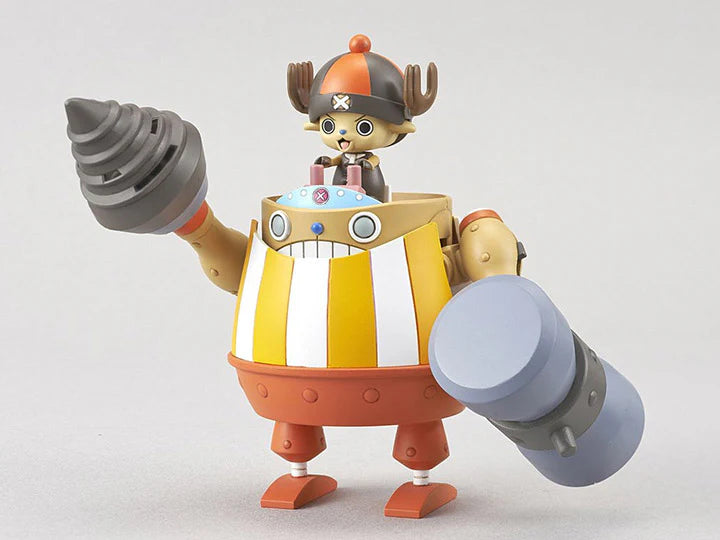 Bandai Spirits One Piece Chopper Robo Super 4 Kung Fu Tracer Model Kit