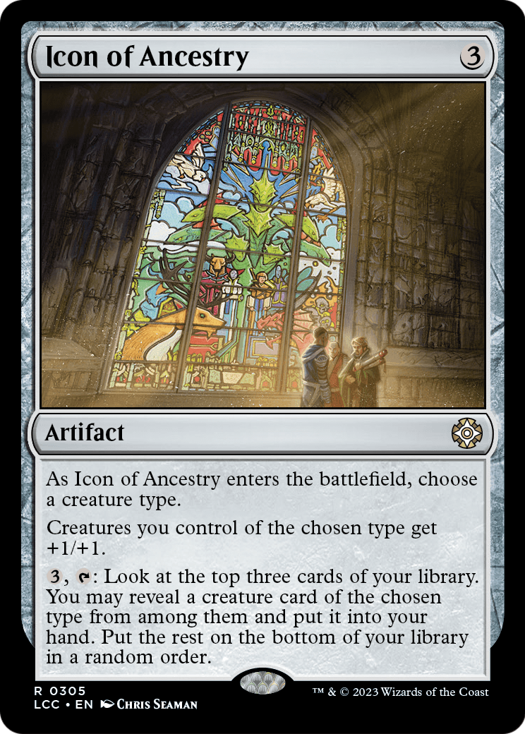 Icon of Ancestry [The Lost Caverns of Ixalan Commander]