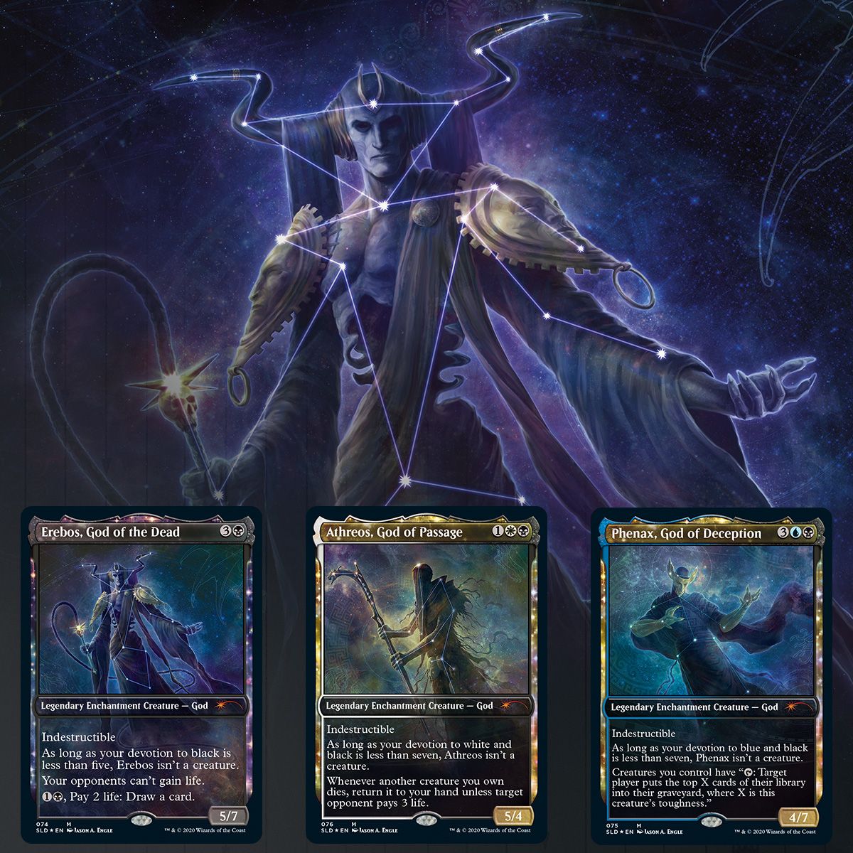 MTG Secret Lair Drop Series Theros Stargazing Vol 3 (Erebos)