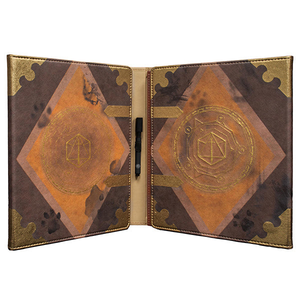 Ultra Pro Critical Role Caleb Widogast’s Game Master Spell Book DM Screen