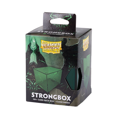 Dragon Shield Strongbox Clear 100+ Deck Box