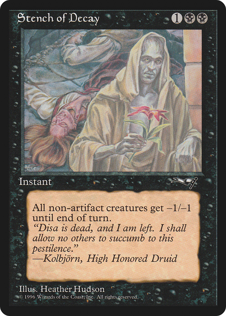 Stench of Decay (Red Flower) [Alliances]