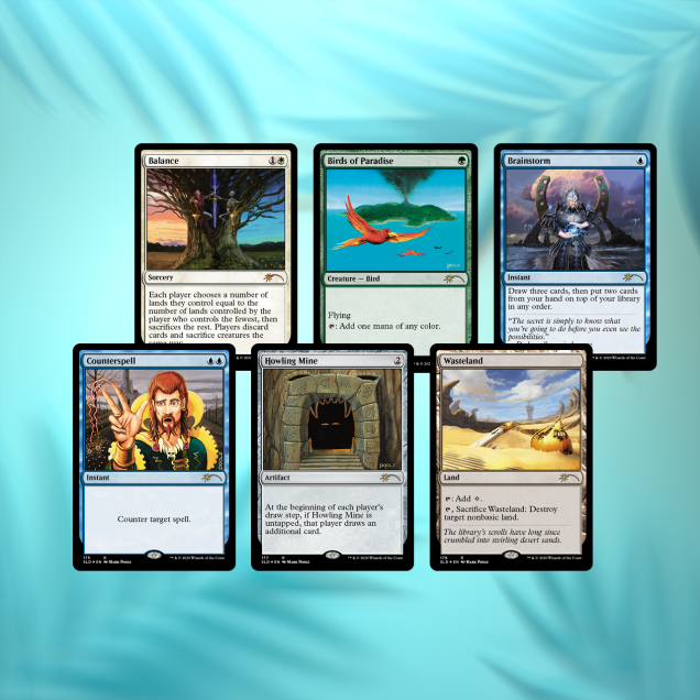 MTG Secret Lair Drop Series Artist Series: Mark Poole