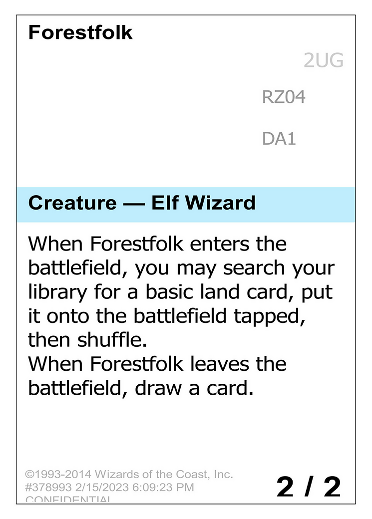 Forestfolk [Unknown Event]