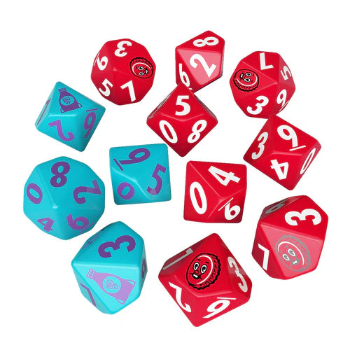 Fallout Factions: Nuka-Cola Dice Set