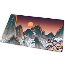 Arcane Fortress Ukiyo-e Crimson Ridge Playmat