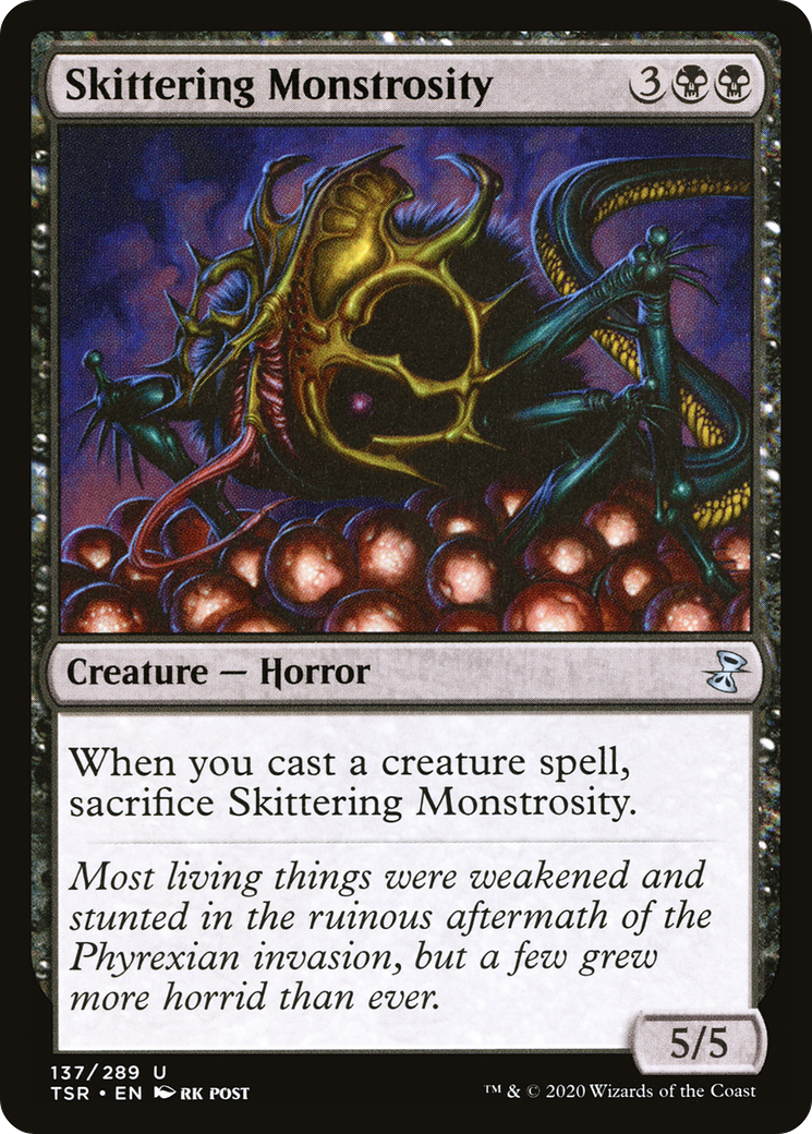 Skittering Monstrosity [Time Spiral Remastered]