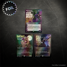 MTG Secret Lair Drop Series Thrilling Tales of the Undead