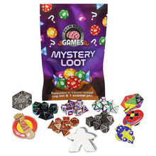 Foam Brain Games Epic Mystery Loot: Mini Metal RPG Set + Enamel Pin