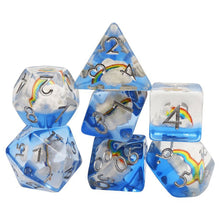 Foam Brain Games 7-Set Dice Beautiful Day