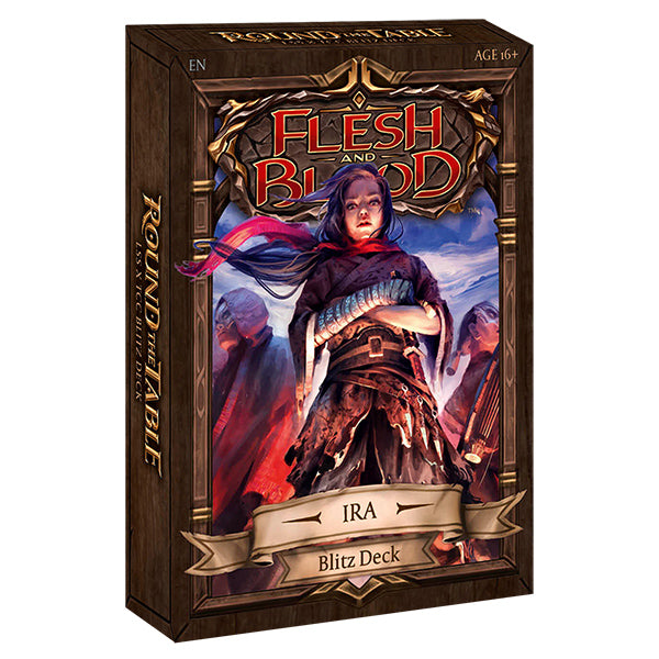 Flesh and Blood Bright Lights Round the Table TCC x LSS Blitz Deck Box (4 Decks)