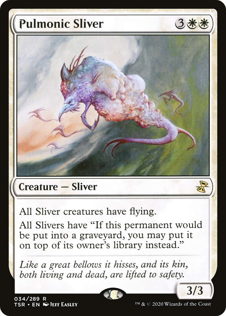 Pulmonic Sliver [Time Spiral Remastered]