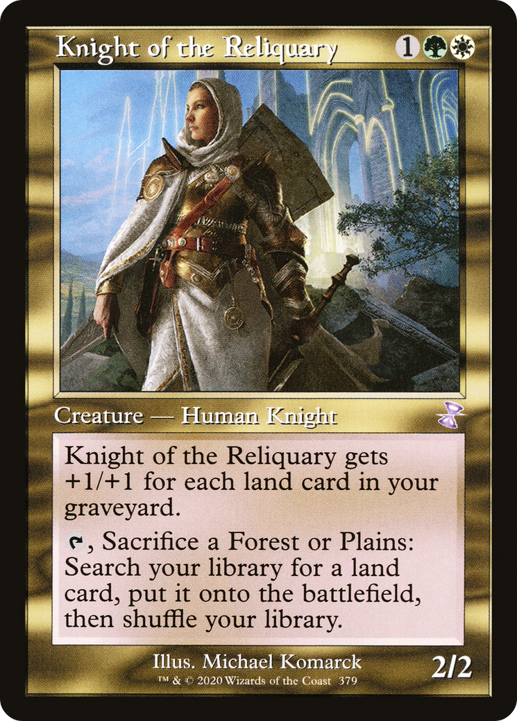 Knight of the Reliquary (Timeshifted) [Time Spiral Remastered]