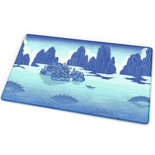 Arcane Fortress Ukiyo-e Echoes of the Deep Playmat
