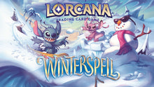 Disney Lorcana Winterspell Prerelease 2/13/26