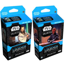 Star Wars Unlimited Legends of the Force Spotlight Deck
