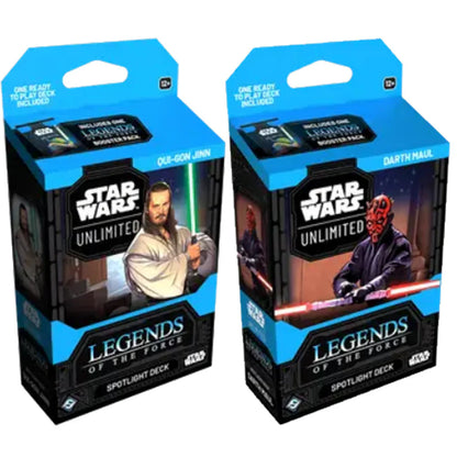 Star Wars Unlimited Legends of the Force Spotlight Deck