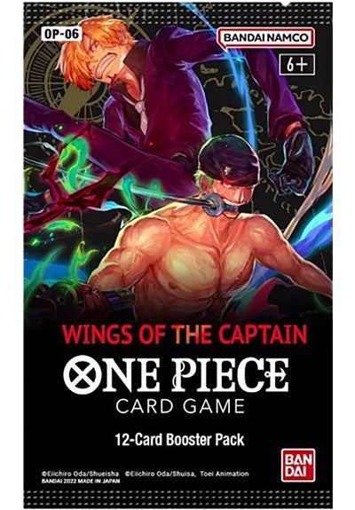 One Piece Wings of the Captain [OP-06] Booster Box