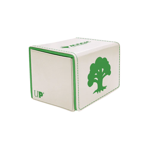 Ultra Pro MTG Mana 8 Forest Alcove Edge 100+ Deck Box