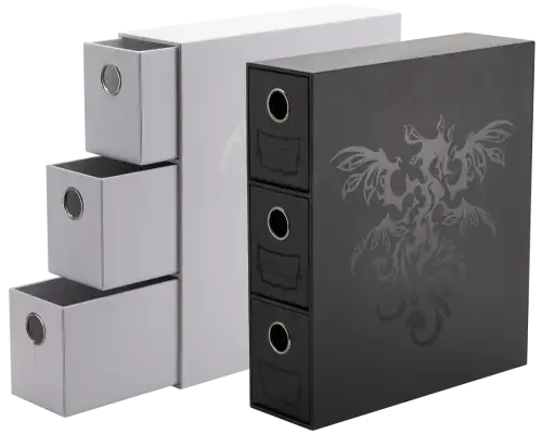 Dragon Shield Storage Fortress Vertical 3 Card Drawers