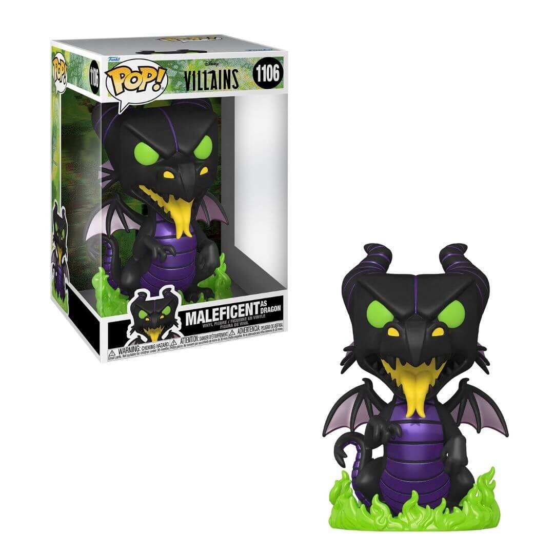 Funko Pop! Disney Villians Maleficent Dragon (1106) – Mothership Books and  Games TX