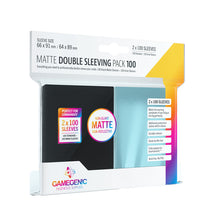 Gamegenic Matte Double Sleeving Pack (100 count)