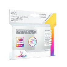 Gamegenic Value Pack Standard Matte Sleeves 200ct