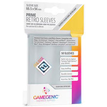 Gamegenic Prime Retro Standard Size Sleeves
