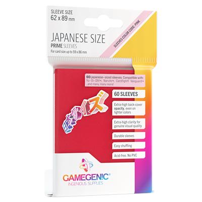 Gamegenic Prime Japanese Sized Sleeves (60ct)