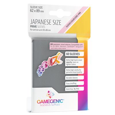Gamegenic Prime Japanese Sized Sleeves (60ct)