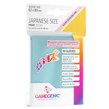 Gamegenic Prime Japanese Sized Sleeves (60ct)
