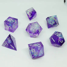 7-Set Cube Liquid Core Molten Galaxy