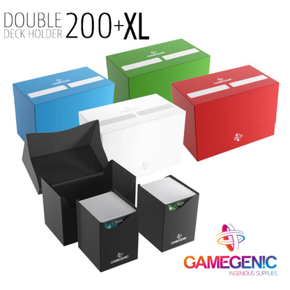 Gamegenic Double Deck Holder 200+ XL