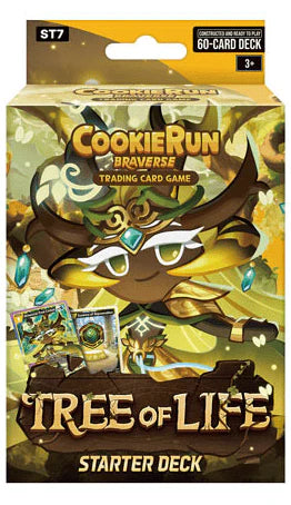 CookieRun Braverse Legendary Cookie Starter Deck