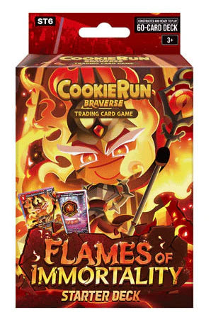CookieRun Braverse Legendary Cookie Starter Deck