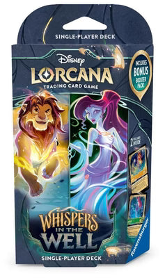 Disney Lorcana Whispers in the Well Starter Deck (PREORDER)