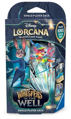 Disney Lorcana Whispers in the Well Starter Deck (PREORDER)