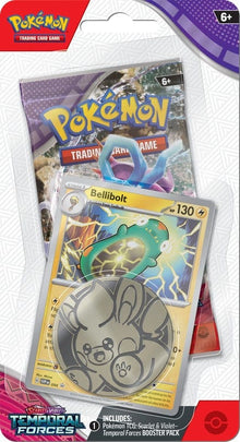 Pokemon Scarlet & Violet Temporal Forces Checklane Blister