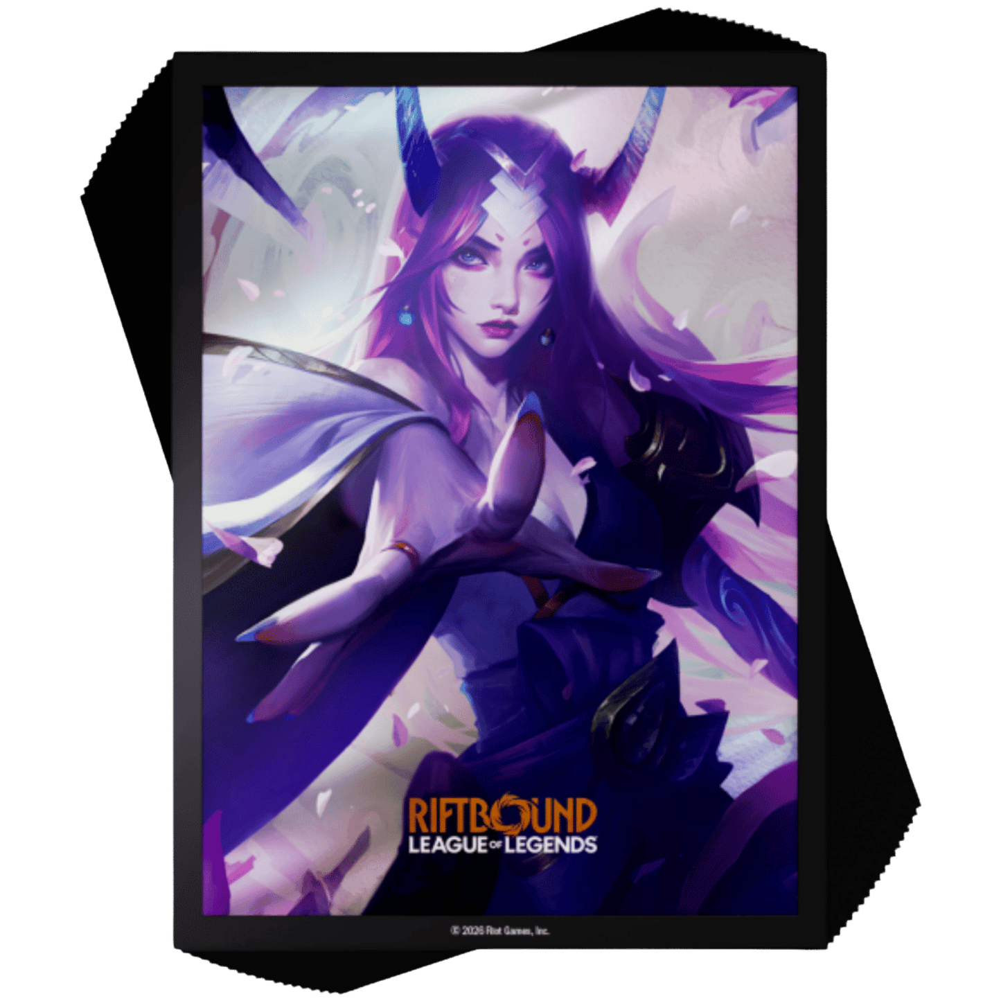 League of Legends Riftbound Spiritforged Sleeves