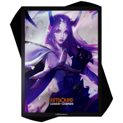 League of Legends Riftbound Spiritforged Sleeves