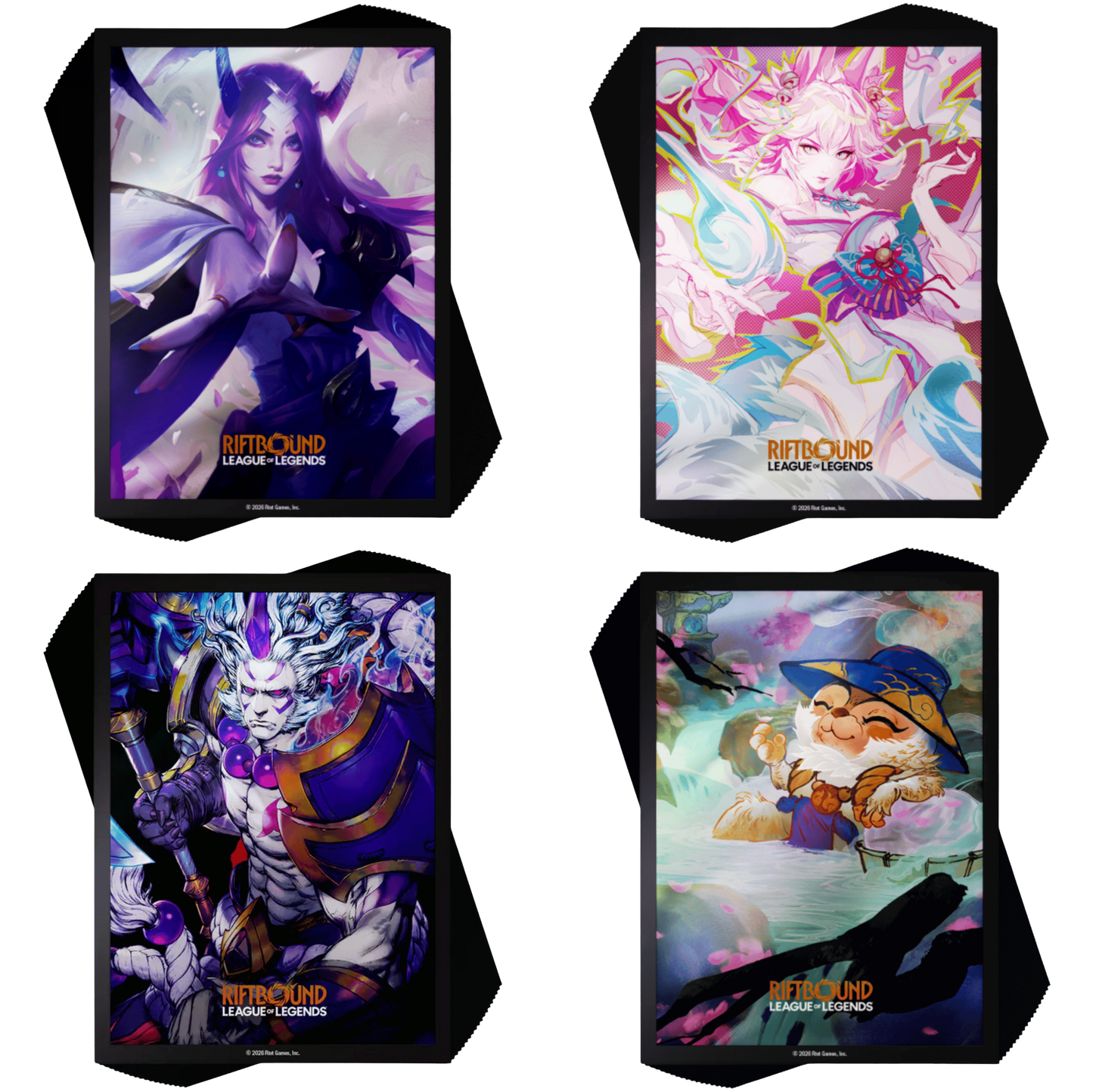 League of Legends Riftbound Spiritforged Sleeves