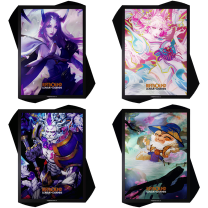 League of Legends Riftbound Spiritforged Sleeves