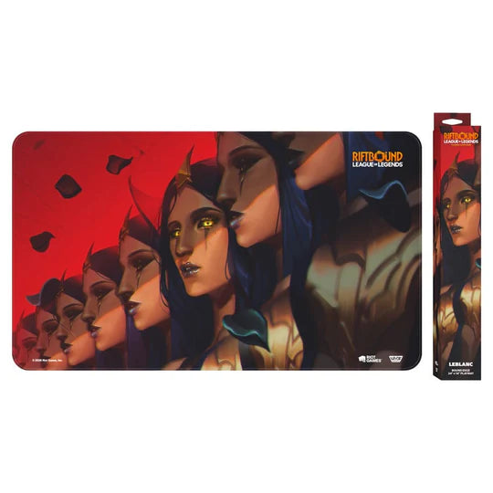 League of Legends Riftbound Unleashed Playmat