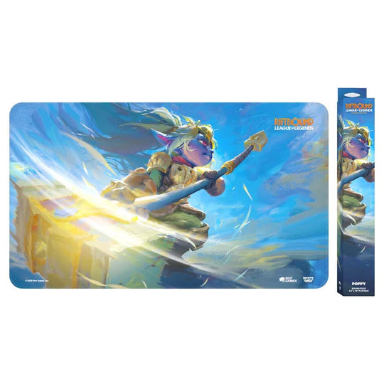 League of Legends Riftbound Unleashed Playmat