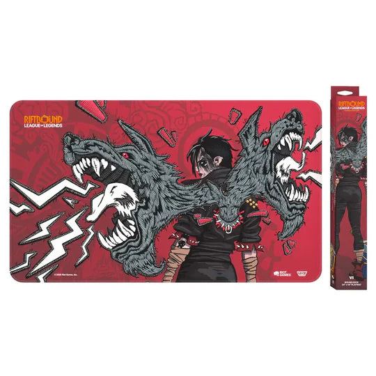League of Legends Riftbound Unleashed Playmat