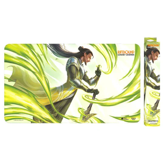 League of Legends Riftbound Unleashed Playmat