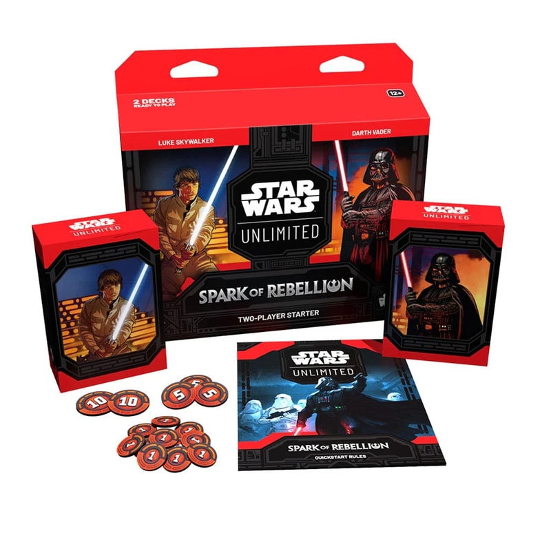 Star Wars Unlimited - Spark of Rebellion Two-Player Starter