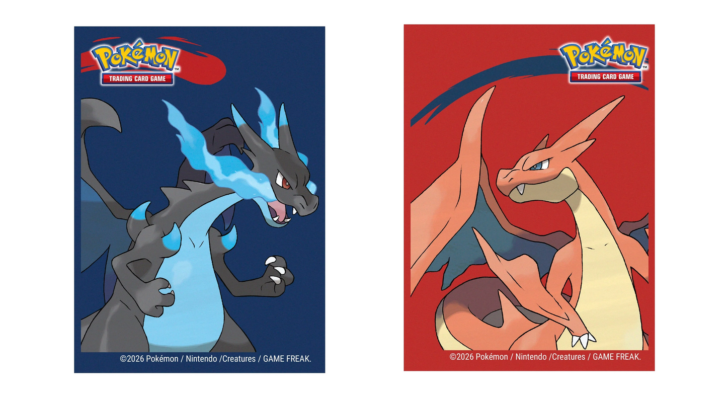 Ultra Pro Pokemon Mega Charizard Deck Protector Sleeves 65ct